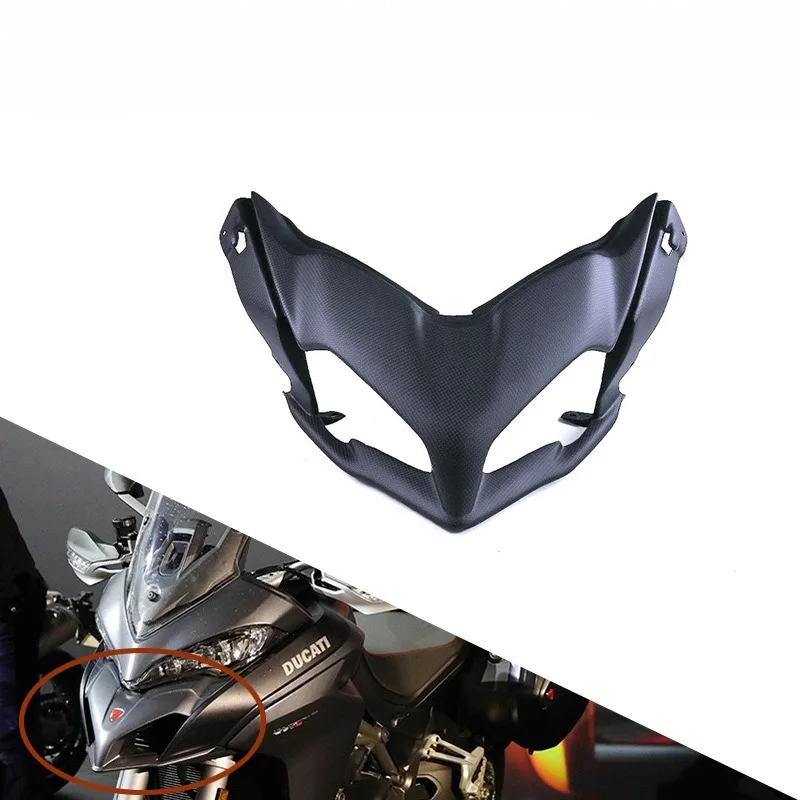 Передняя фара из углеродного волокна для Ducati Multistrada950 1200 1260 100% 3k
Передняя фара из углеродного волокна для Ducati Multistrada950 1200 1260 100% 3k