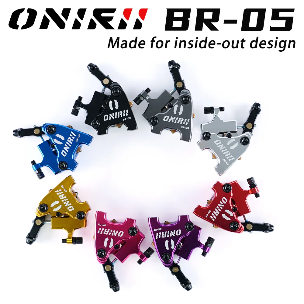 ONIRII Hydraulic Disc Gravel Road Bike Brake Flat Mount CX Rotor Brake Bicycle Caliper CNC Mechanical Wire Pull Metal Pads Parts
ONIRII Hydraulic Disc Gravel Road Bike Brake Flat Mount CX Rotor Brake Bicycle Caliper CNC Mechanical Wire Pull Metal Pads Parts