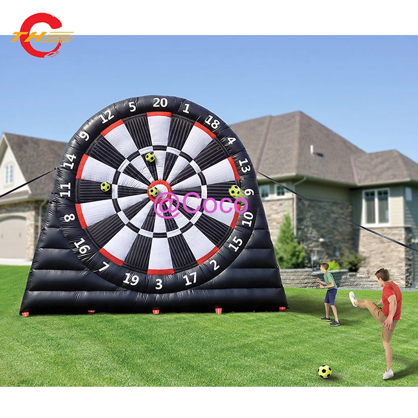 free air shipping to door,portable Foot darts, inflatable football dart board game,17ft high inflatable soccer dart for sale
free air shipping to door,portable Foot darts, inflatable football dart board game,17ft high inflatable soccer dart for sale