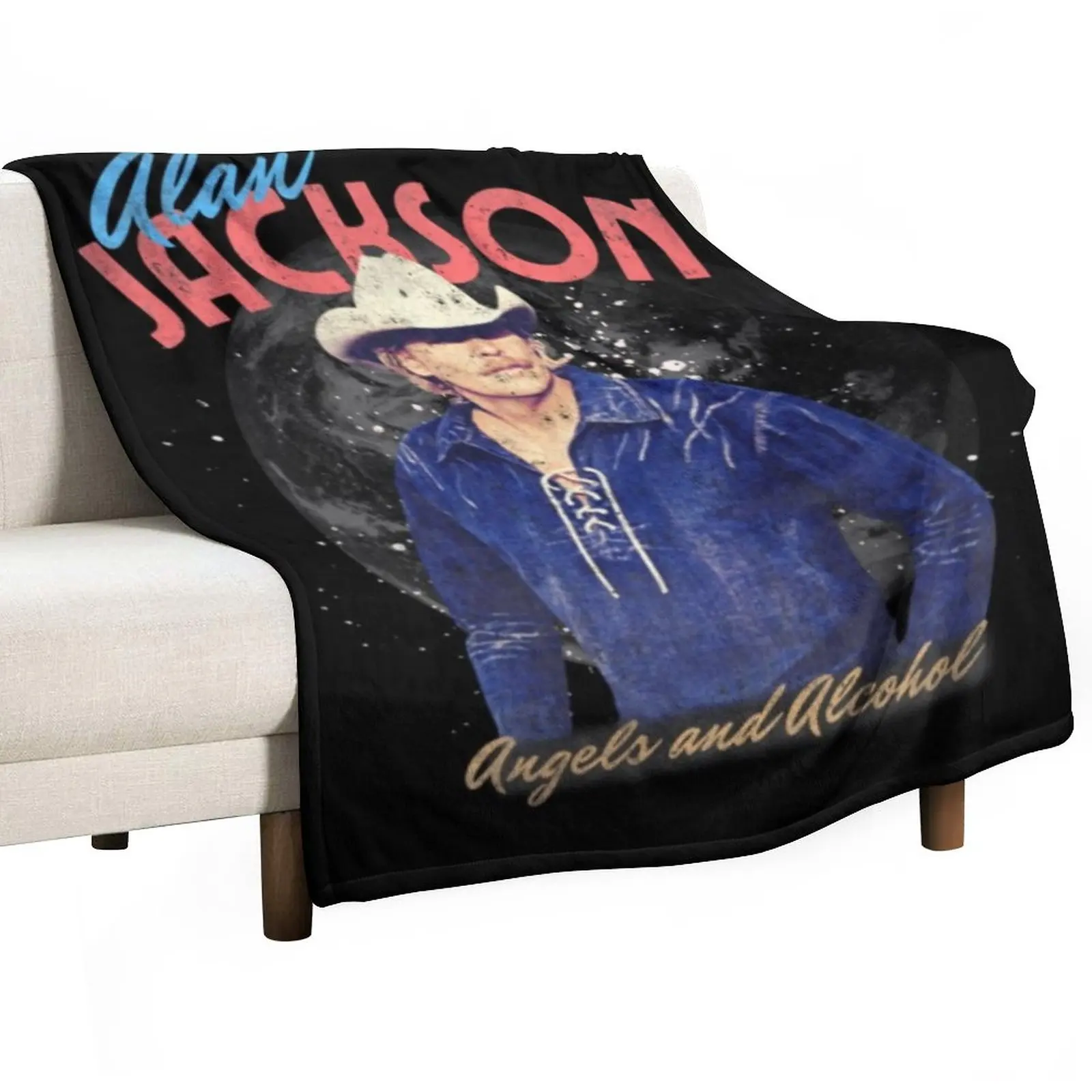 New Alan Jackson - Vintage Style Fan Design Throw Blanket Fluffy Shaggy Blanket Decorative Sofa Blanket
New Alan Jackson - Vintage Style Fan Design Throw Blanket Fluffy Shaggy Blanket Decorative Sofa Blanket