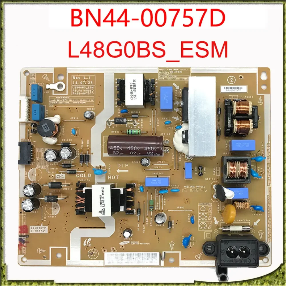 BN44-00757D Power Supply Board PSLF970G06A L48G0BS_ESM BN44 00757D L48G0BS ESM UA48H4288AJ HG40AC460KJ ... Etc. Power Card
BN44-00757D Power Supply Board PSLF970G06A L48G0BS_ESM BN44 00757D L48G0BS ESM UA48H4288AJ HG40AC460KJ ... Etc. Power Card