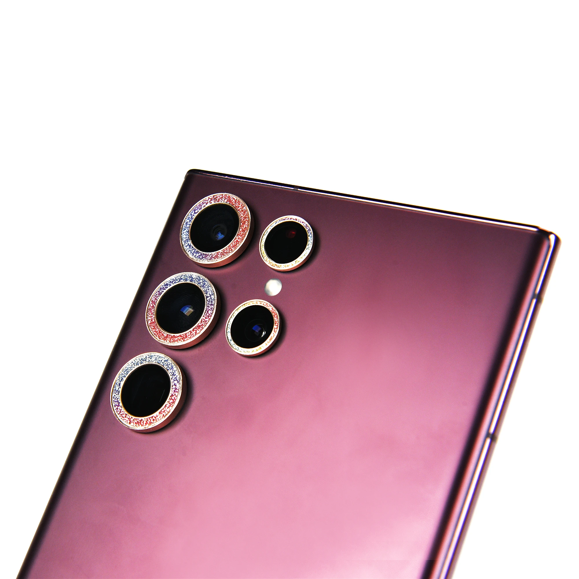 For GalaxyS22 Ultra Glitter Camera Lens Protector Aluminum Alloy Metal Tempered Glass Camera Cover for Samsung Galaxy S22 Ultra
For GalaxyS22 Ultra Glitter Camera Lens Protector Aluminum Alloy Metal Tempered Glass Camera Cover for Samsung Galaxy S22 Ultra