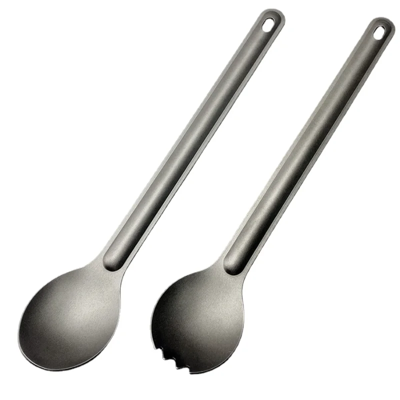 Titanium Spoon Long Handle Coffee Spoons Portable Outdoor Tableware Spoon Cutlery Ultralight Camping Spoon Picnic
Titanium Spoon Long Handle Coffee Spoons Portable Outdoor Tableware Spoon Cutlery Ultralight Camping Spoon Picnic