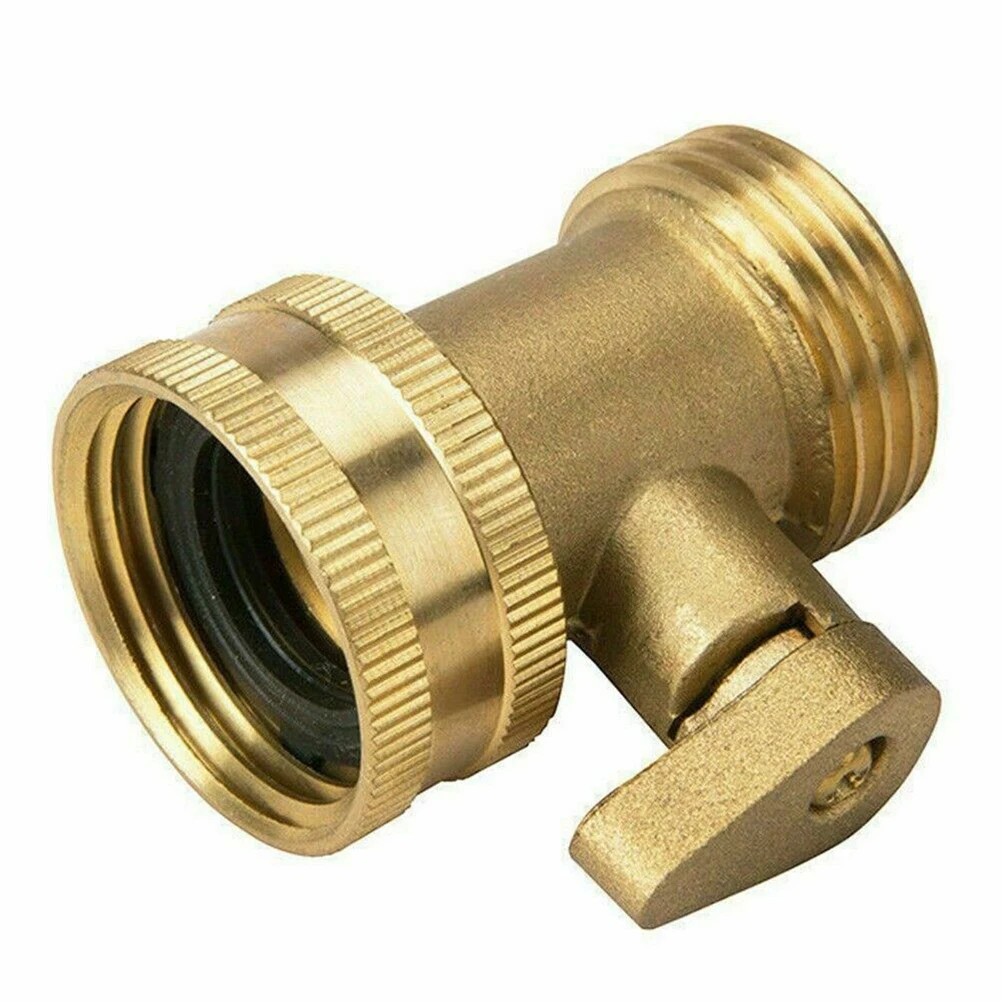 Connectors Water Pipe Joint Garden Yard Water Pipe With On/off Valve 3/4 Inch Ball Valve Copper European Thread
Connectors Water Pipe Joint Garden Yard Water Pipe With On/off Valve 3/4 Inch Ball Valve Copper European Thread