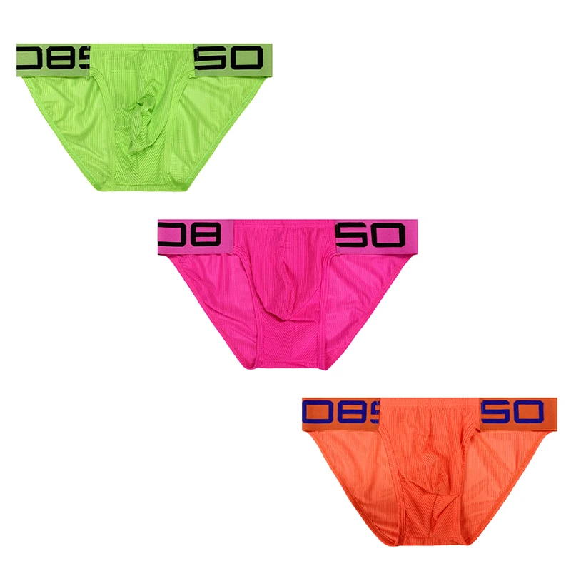 CMENIN 3Pcs Men's Underpants Bikini Briefs Men Sexy Gays Underwear Cotton Mans Panties Low Waist Hollow Breathable Men's Briefs
CMENIN 3Pcs Men's Underpants Bikini Briefs Men Sexy Gays Underwear Cotton Mans Panties Low Waist Hollow Breathable Men's Briefs
