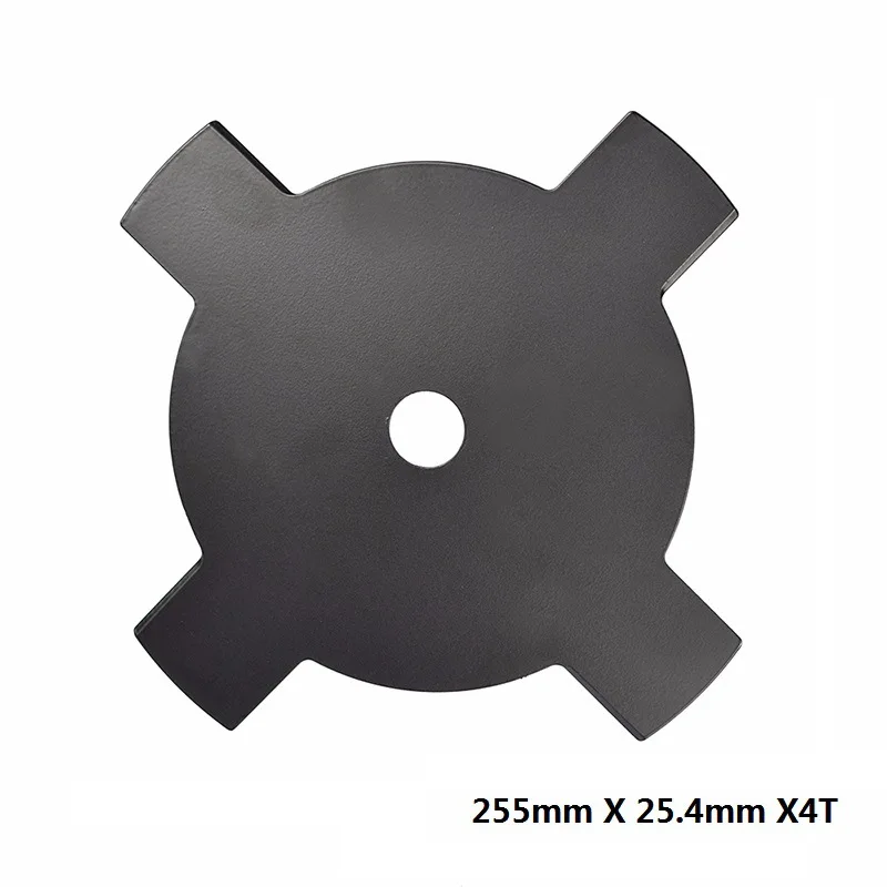Saw Blades for Lawn Mowing MachinesShrubber Mower Blade 255mm Tooth Number 4T Ultra-hard Saw Blades
Saw Blades for Lawn Mowing MachinesShrubber Mower Blade 255mm Tooth Number 4T Ultra-hard Saw Blades