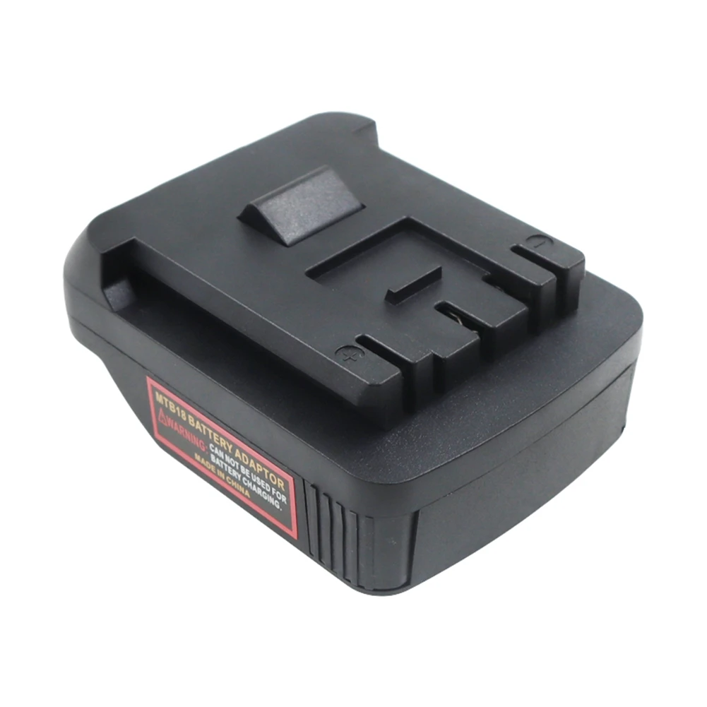 MBB18BSL Adapter Converter Connector for Metabo 18V LiHD Li-Ion Battery for Bosch Lithium Electric Power Tool
MBB18BSL Adapter Converter Connector for Metabo 18V LiHD Li-Ion Battery for Bosch Lithium Electric Power Tool
