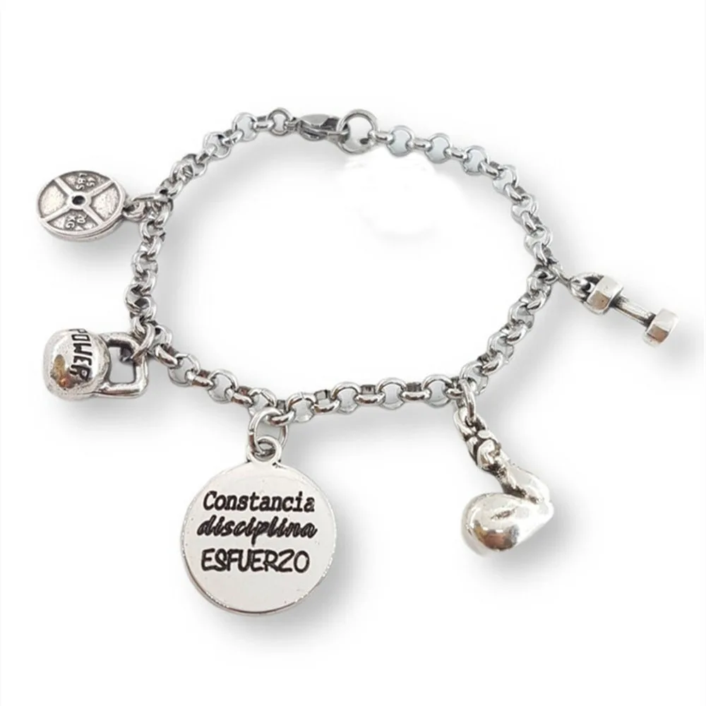 10PCS Bracelet Fitness Life Muscle Arm Motivational Gift Bodybuilding Custom Bracelet Custom Fitness Bracelet Crossfit Bracelet
10PCS Bracelet Fitness Life Muscle Arm Motivational Gift Bodybuilding Custom Bracelet Custom Fitness Bracelet Crossfit Bracelet