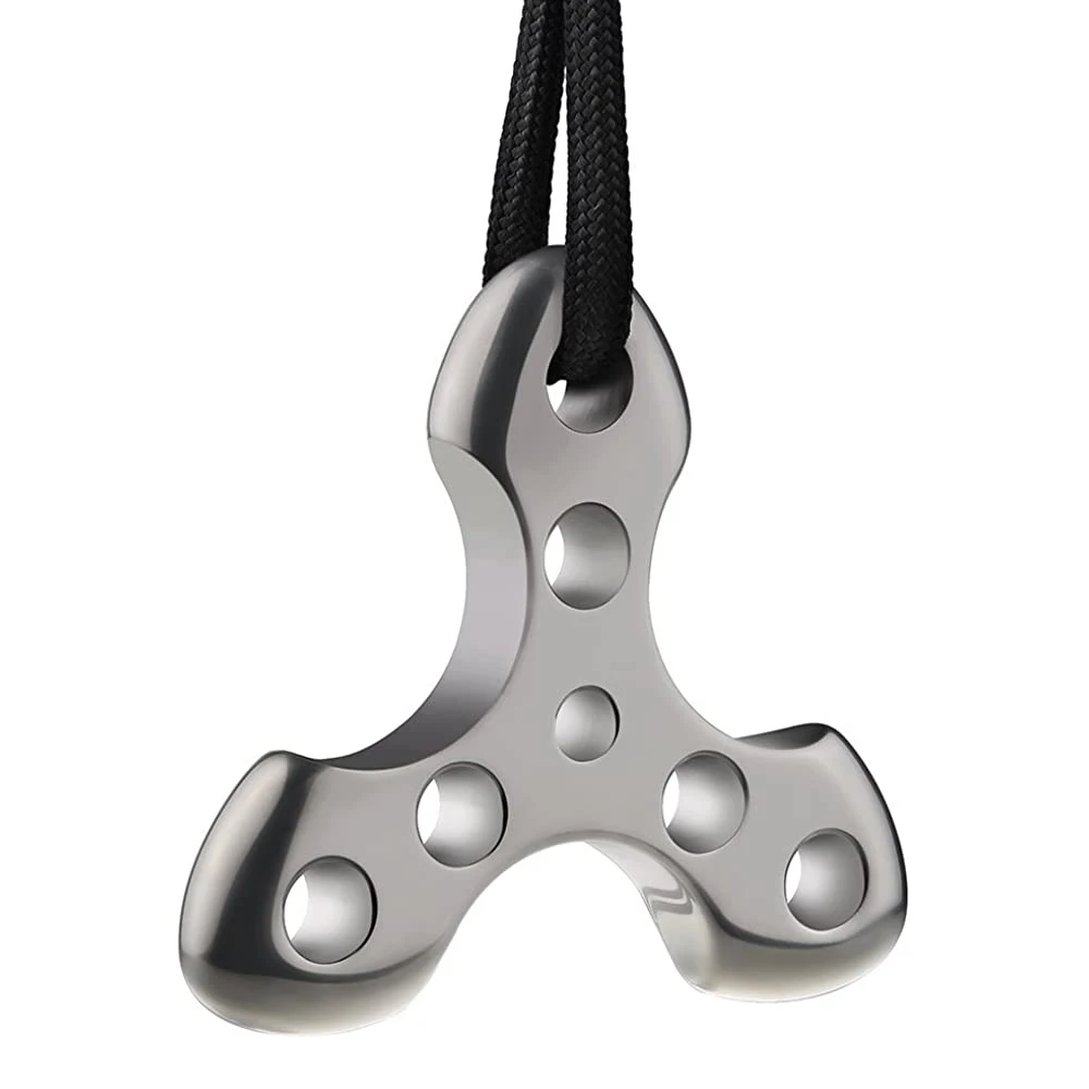 Titanium Alloy TC4 Triangle Keychain EDC Tool for Self-Defence Window Glass Breaker
Titanium Alloy TC4 Triangle Keychain EDC Tool for Self-Defence Window Glass Breaker