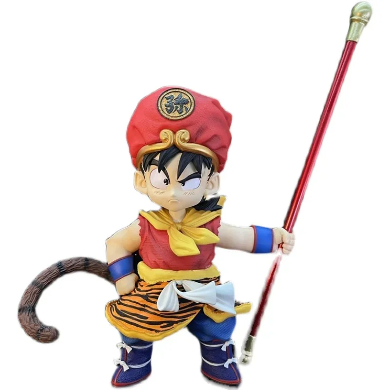 25cm Anime Dragon Ball Figures Gk Goku Tiger Skin First Bullet Westbound Goku Pvc Action Figure Model Collection Toys Series
25cm Anime Dragon Ball Figures Gk Goku Tiger Skin First Bullet Westbound Goku Pvc Action Figure Model Collection Toys Series
