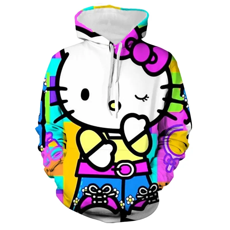 Women's Japanese Anime Hello Kitty Hoodie 2023 Clothing Women's Spring and Autumn Hoodie Women's O-Neck Leisure Sweatshirt
Women's Japanese Anime Hello Kitty Hoodie 2023 Clothing Women's Spring and Autumn Hoodie Women's O-Neck Leisure Sweatshirt