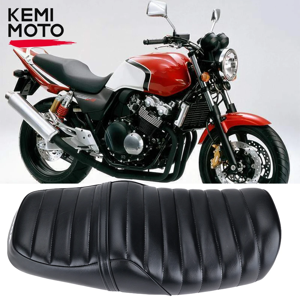 

CB400 Motorcycle Seat Cushions For Honda CB 400 VTEC 1- 2 - 3 - 4 - 5 1999 2023 Complete Seat Cushion Pillion Pad Driver Seats