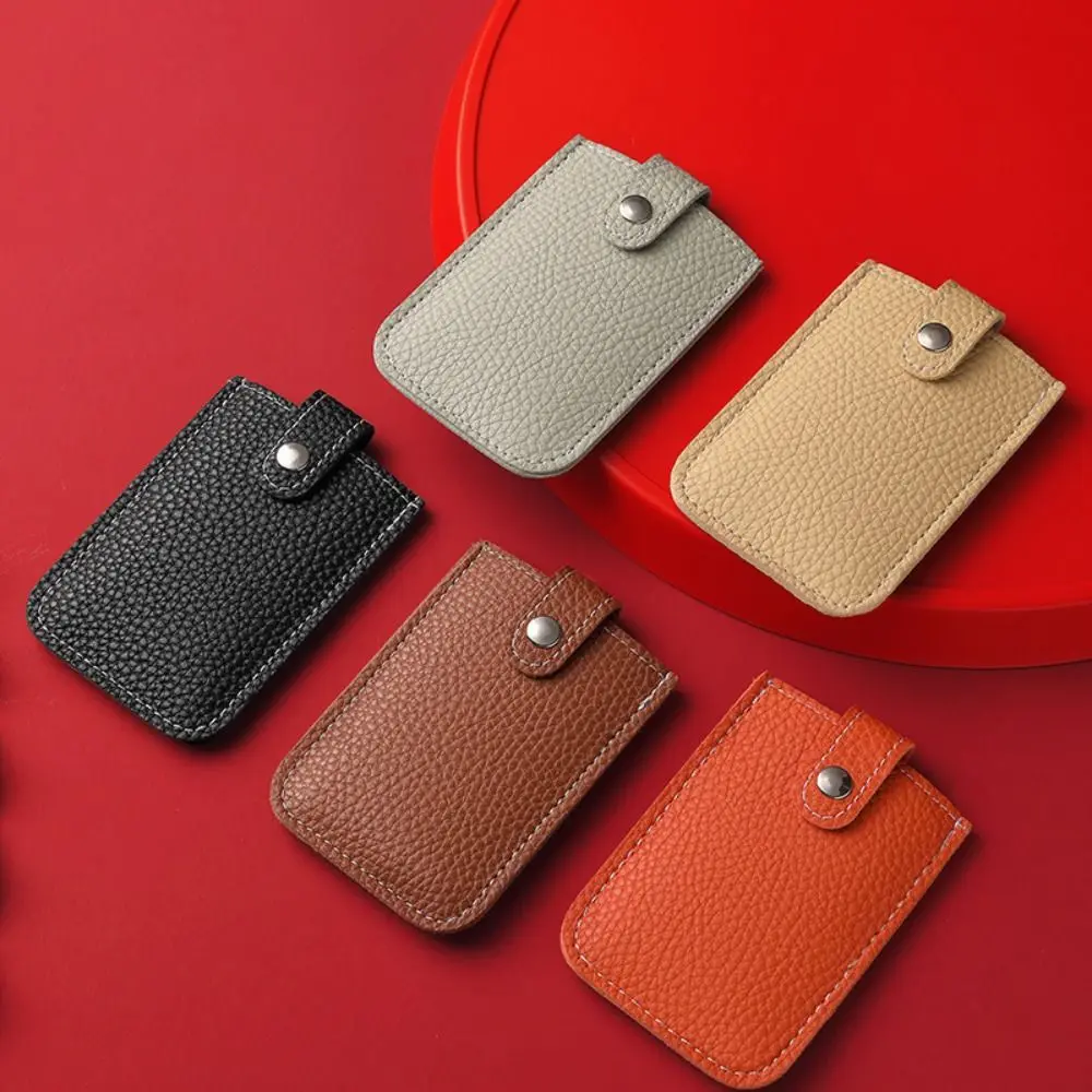 PU Leather Lichee Pattern Card Bag Pull-out Type Card Pocket Card Holders Clutch Clutch Bag Korean Style Short Wallet Outdoor
PU Leather Lichee Pattern Card Bag Pull-out Type Card Pocket Card Holders Clutch Clutch Bag Korean Style Short Wallet Outdoor