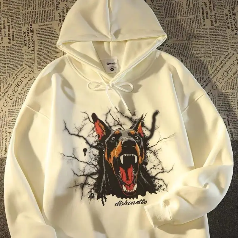 American Autumn and Winter Men and Women Fashion Hip Hop Retro Personalized Print Hooded Sweater Couple Casual Top harajuku y2k
American Autumn and Winter Men and Women Fashion Hip Hop Retro Personalized Print Hooded Sweater Couple Casual Top harajuku y2k