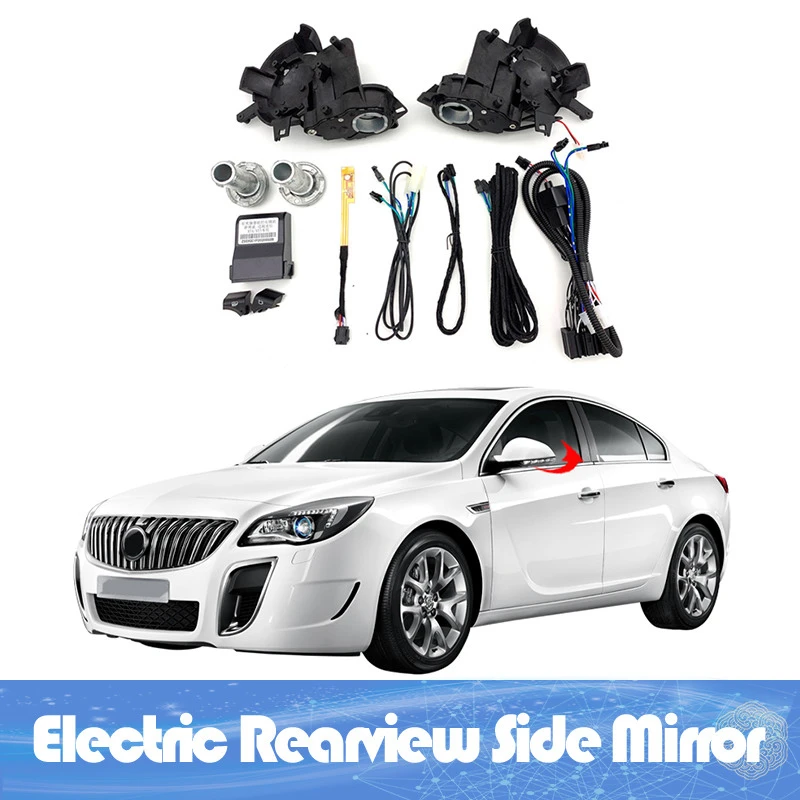 Для Buick Regal автоматическая интеллектуальная автоматическая электрическая складная система для бокового зеркала заднего вида
Для Buick Regal автоматическая интеллектуальная автоматическая электрическая складная система для бокового зеркала заднего вида
