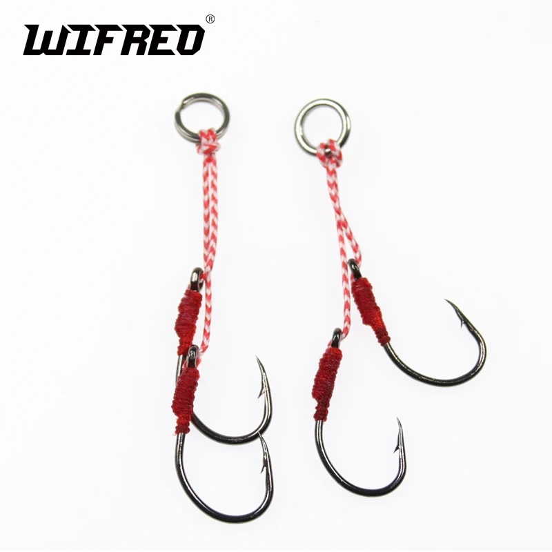 10Paris Size 1/0 2/0 3/0 4/0 Split / Weld Ring Assist hook jig hooks sea fishing hook Jigging Hook
10Paris Size 1/0 2/0 3/0 4/0 Split / Weld Ring Assist hook jig hooks sea fishing hook Jigging Hook