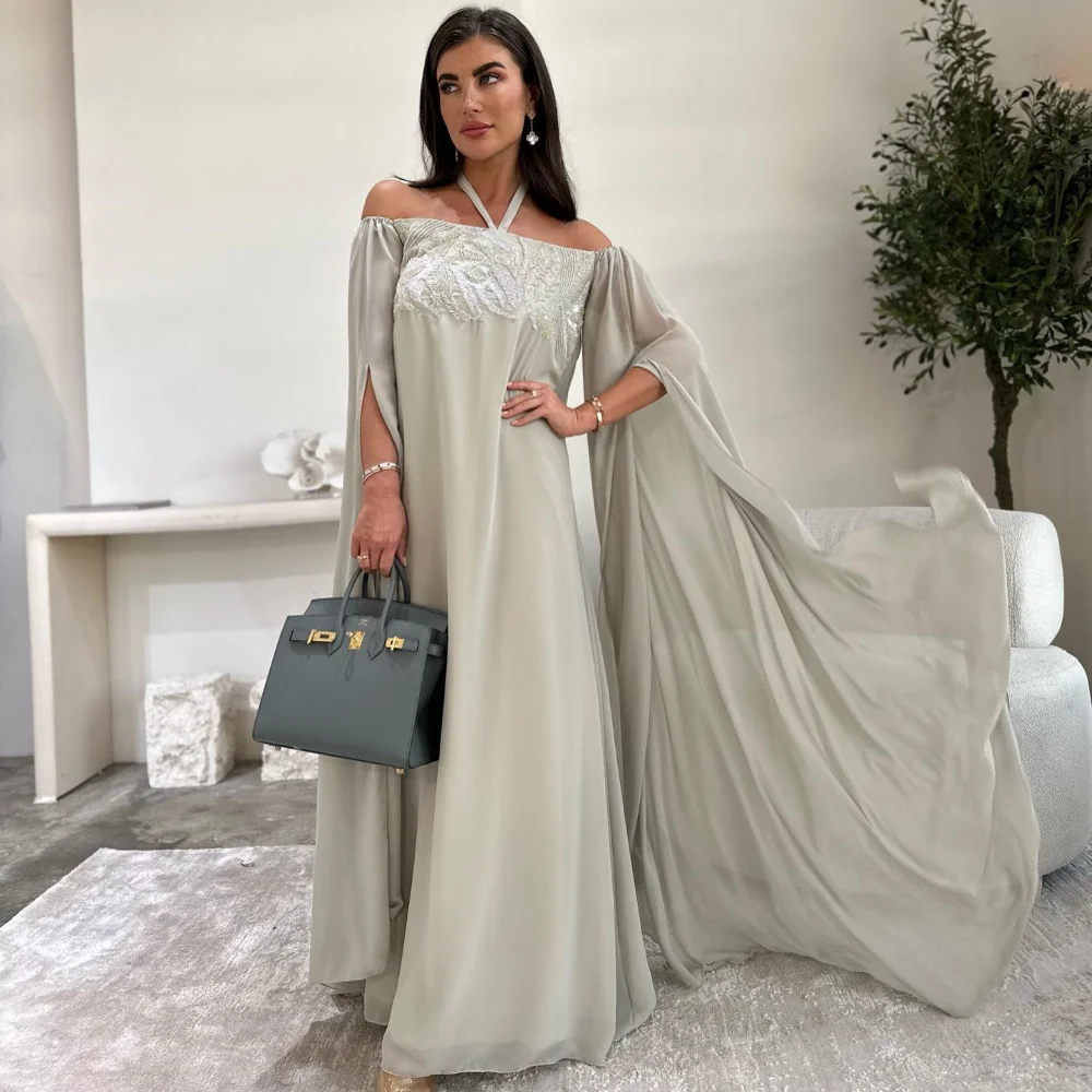 Epoch Formal Evening Dress فساتين مناسبة رسمية Trumpet Boat Neck Elegant Sequined Appliques Prom Gown With Shawl Sexy Women 2024
Epoch Formal Evening Dress فساتين مناسبة رسمية Trumpet Boat Neck Elegant Sequined Appliques Prom Gown With Shawl Sexy Women 2024