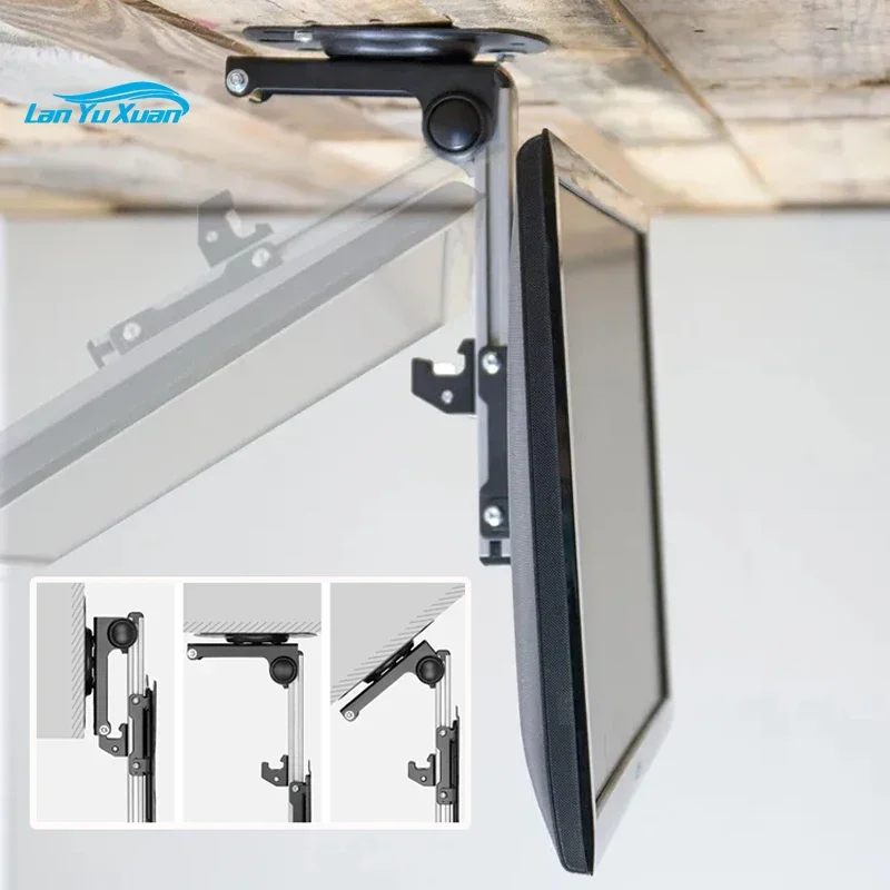 RV Folding TV Hanger 17-37 Inch Monitor Stand Car RV Ceiling Lift Kitchen Dining Caravan Moto Room TV Holder
RV Folding TV Hanger 17-37 Inch Monitor Stand Car RV Ceiling Lift Kitchen Dining Caravan Moto Room TV Holder