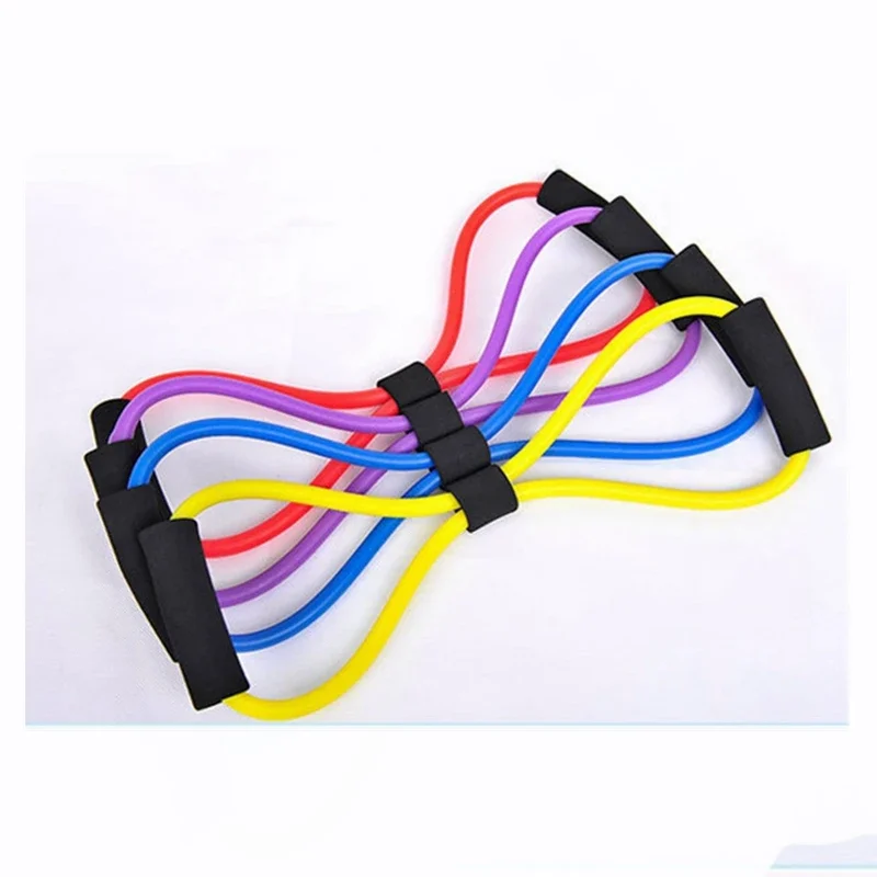 

Resistance Bands Chest Developer Arms Training Rope Rull Ropes Yoga Pilates Pull Rope Gym Fitness Resistance Elastic Rubber Band