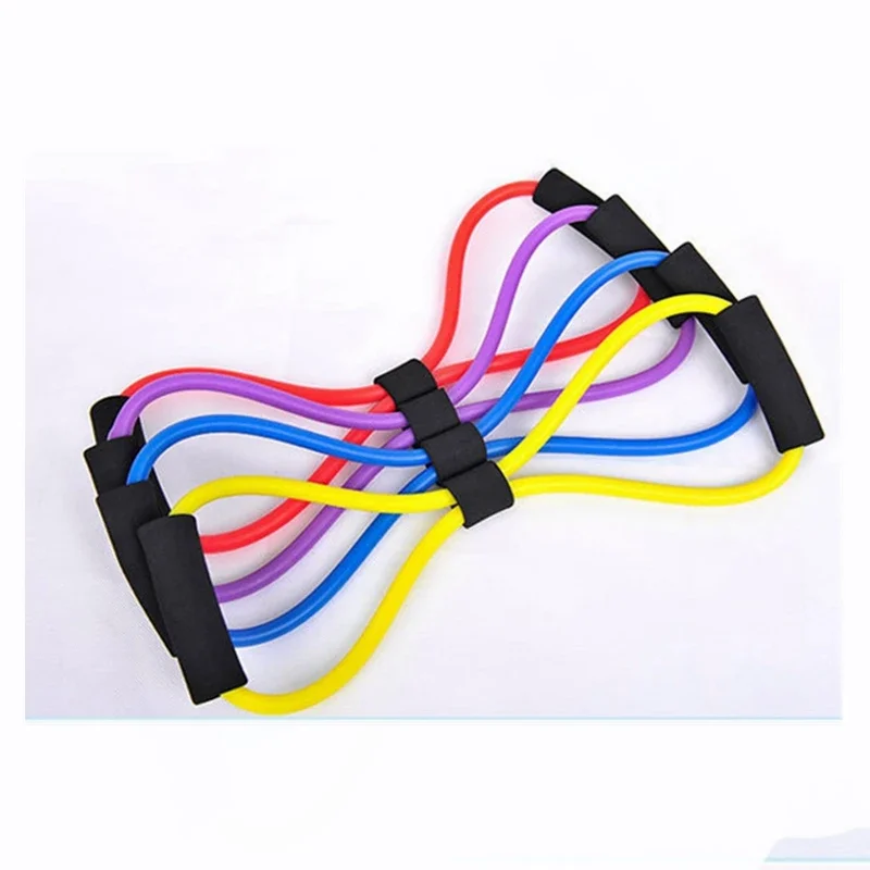Resistance Bands Chest Developer Arms Training Rope Rull Ropes Yoga Pilates Pull Rope Gym Fitness Resistance Elastic Rubber Band
Resistance Bands Chest Developer Arms Training Rope Rull Ropes Yoga Pilates Pull Rope Gym Fitness Resistance Elastic Rubber Band