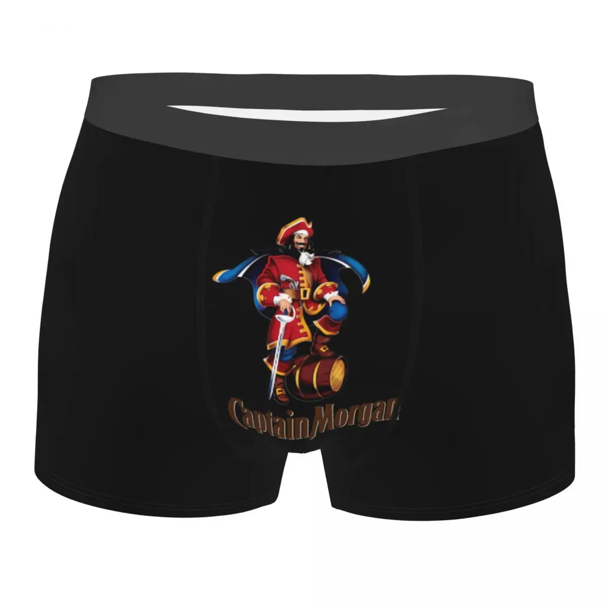 Captain Morgan Men Underwear Boxer Shorts Panties Funny Soft Underpants for Male Plus Size
Captain Morgan Men Underwear Boxer Shorts Panties Funny Soft Underpants for Male Plus Size