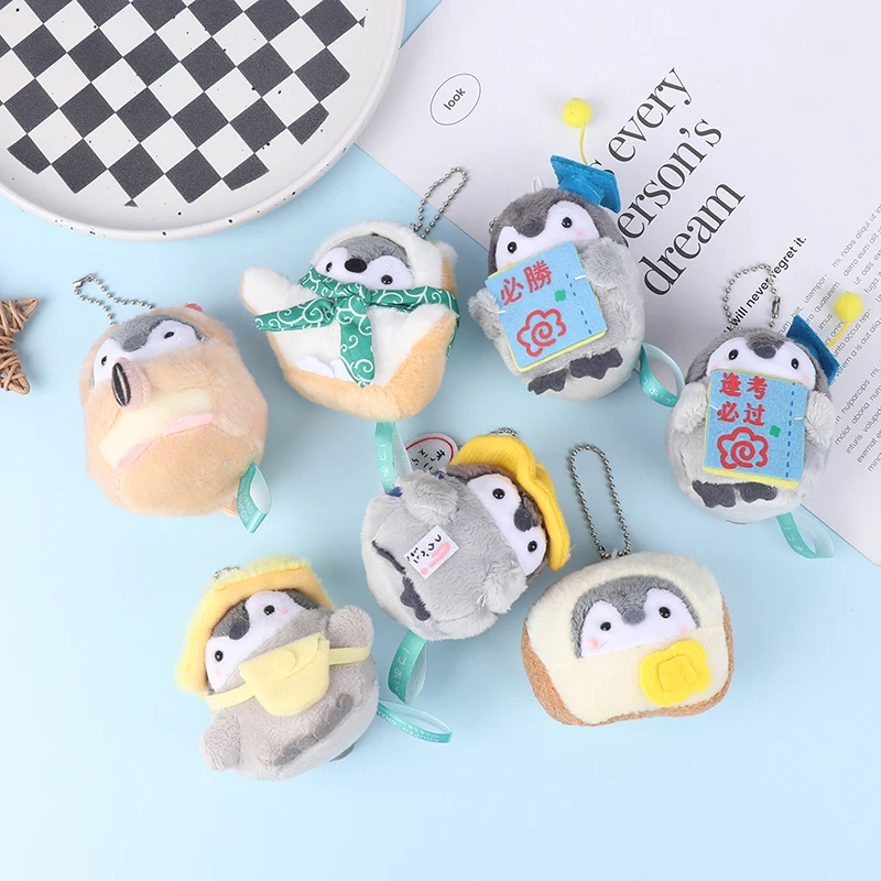 1Pc Cute Small Penguin Schoolbag Plush Pendant Doll Anime Toys For Children Pendant Key Chain Woman Girl Birthday Gift
1Pc Cute Small Penguin Schoolbag Plush Pendant Doll Anime Toys For Children Pendant Key Chain Woman Girl Birthday Gift
