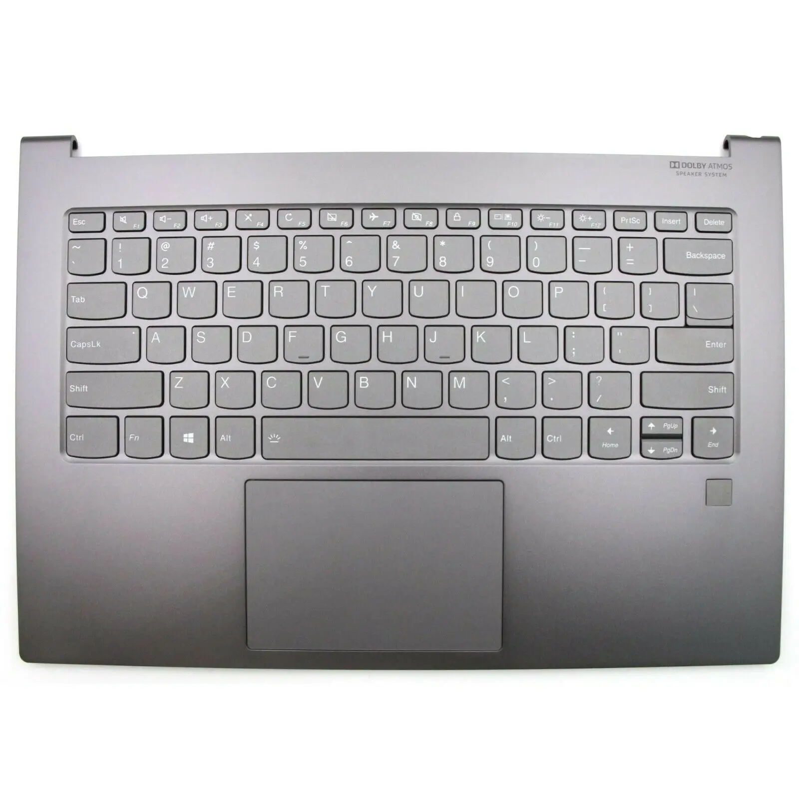 NEW Palmrest Keyboard & Touchpad for Lenovo YOGA 930-13 C930-13IKB 5CB0S72607 7pro-13IKB gray
NEW Palmrest Keyboard & Touchpad for Lenovo YOGA 930-13 C930-13IKB 5CB0S72607 7pro-13IKB gray