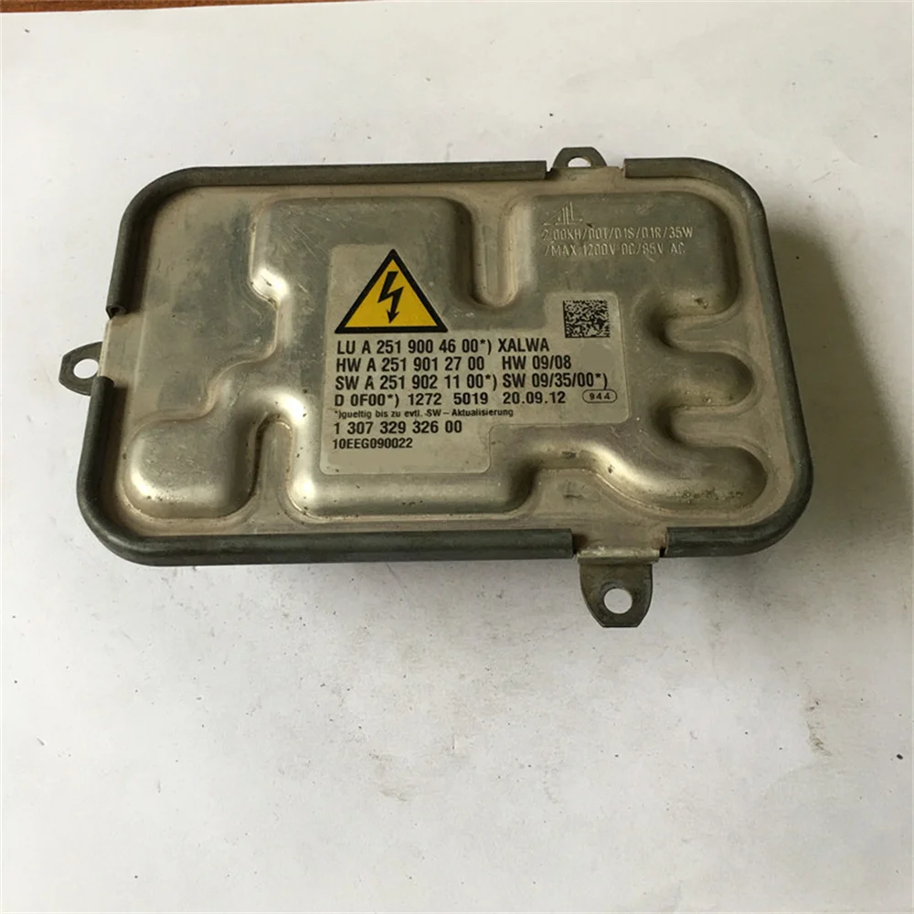 Original 2519004600 130732932600 Car Light Control Unit Hid Headlight Module Xenon Ballast For R Class W251 2006-2012
Original 2519004600 130732932600 Car Light Control Unit Hid Headlight Module Xenon Ballast For R Class W251 2006-2012