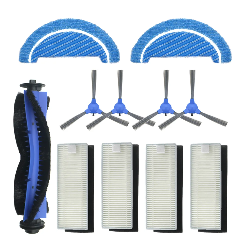 Main Brush Side Brush Hepa Filter Mop Replacement for Cecotec Conga 1790 Ultra Robotic Vacuum Cleaner Spare Parts
Main Brush Side Brush Hepa Filter Mop Replacement for Cecotec Conga 1790 Ultra Robotic Vacuum Cleaner Spare Parts