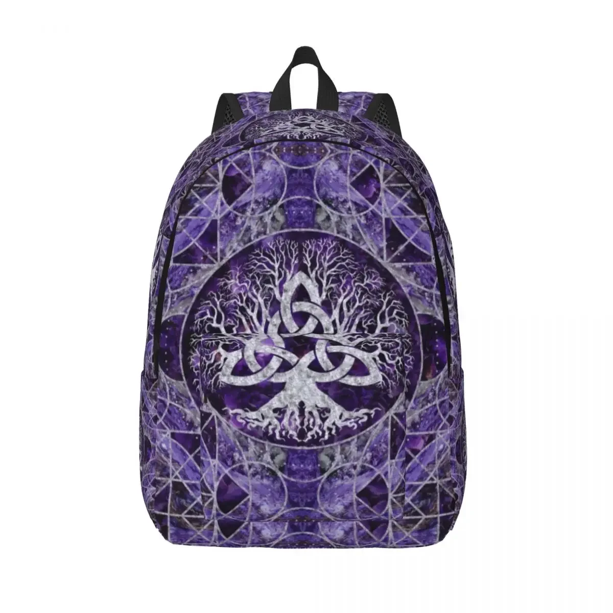 Tree Of Life With Triquetra Canvas Backpacks for Girls Boys Viking Norse Yggdrasil School College Travel Bags Bookbag
Tree Of Life With Triquetra Canvas Backpacks for Girls Boys Viking Norse Yggdrasil School College Travel Bags Bookbag