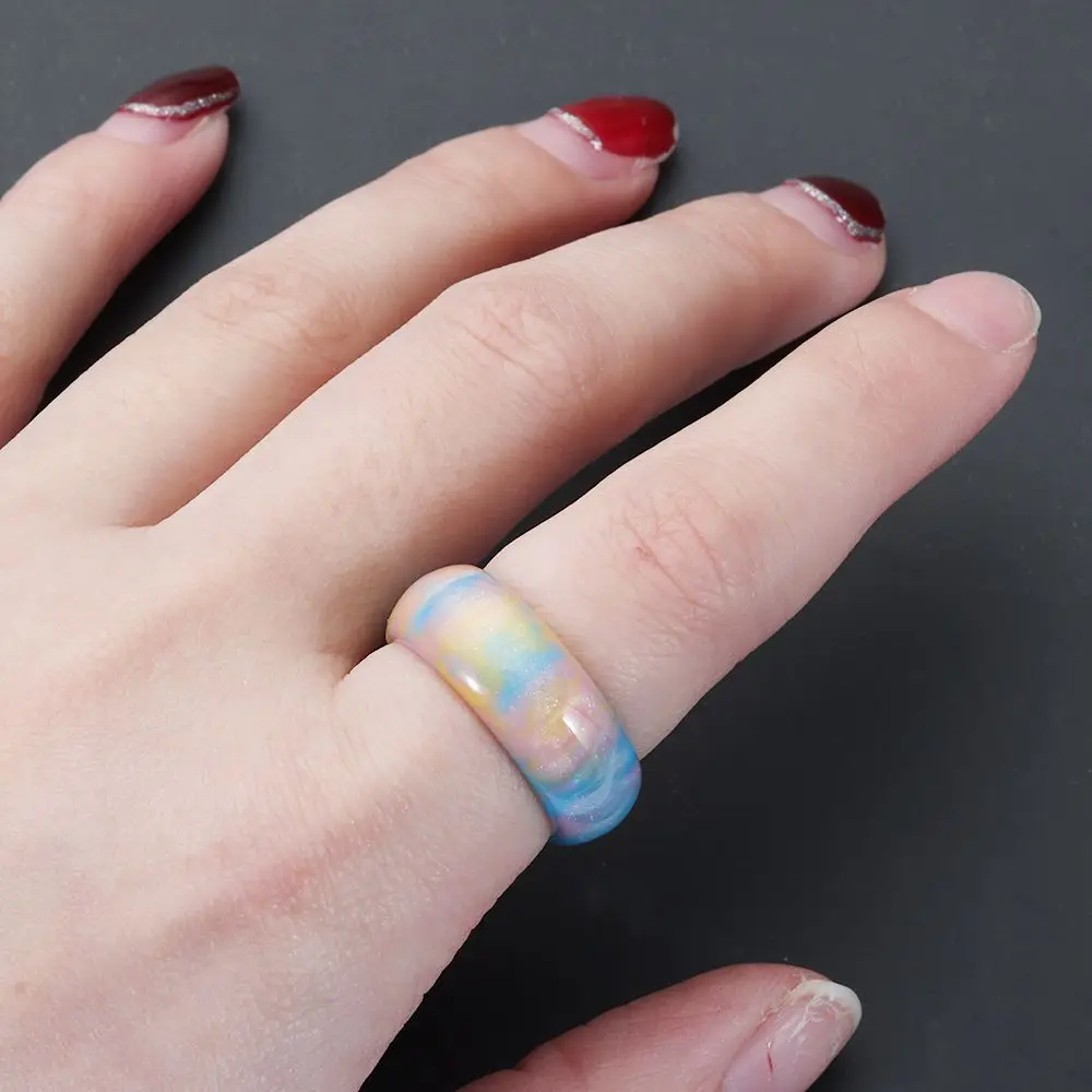 Party Accessories Jewelry Gift New Design for Women Men Colorful Ring Blue Acrylic Ring Fashion Jewelry Chunky Ring
Party Accessories Jewelry Gift New Design for Women Men Colorful Ring Blue Acrylic Ring Fashion Jewelry Chunky Ring