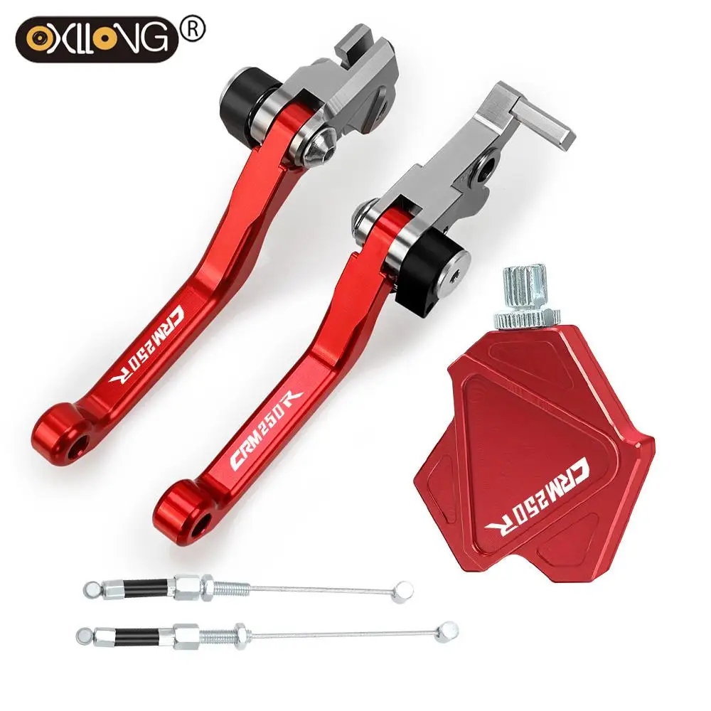 CNC Brake Clutch Levers Stunt Clutch Pull Cable Lever Replacement Easy System For HONDA CRM250R 1994 1995 1996 1997 1998 1999
CNC Brake Clutch Levers Stunt Clutch Pull Cable Lever Replacement Easy System For HONDA CRM250R 1994 1995 1996 1997 1998 1999