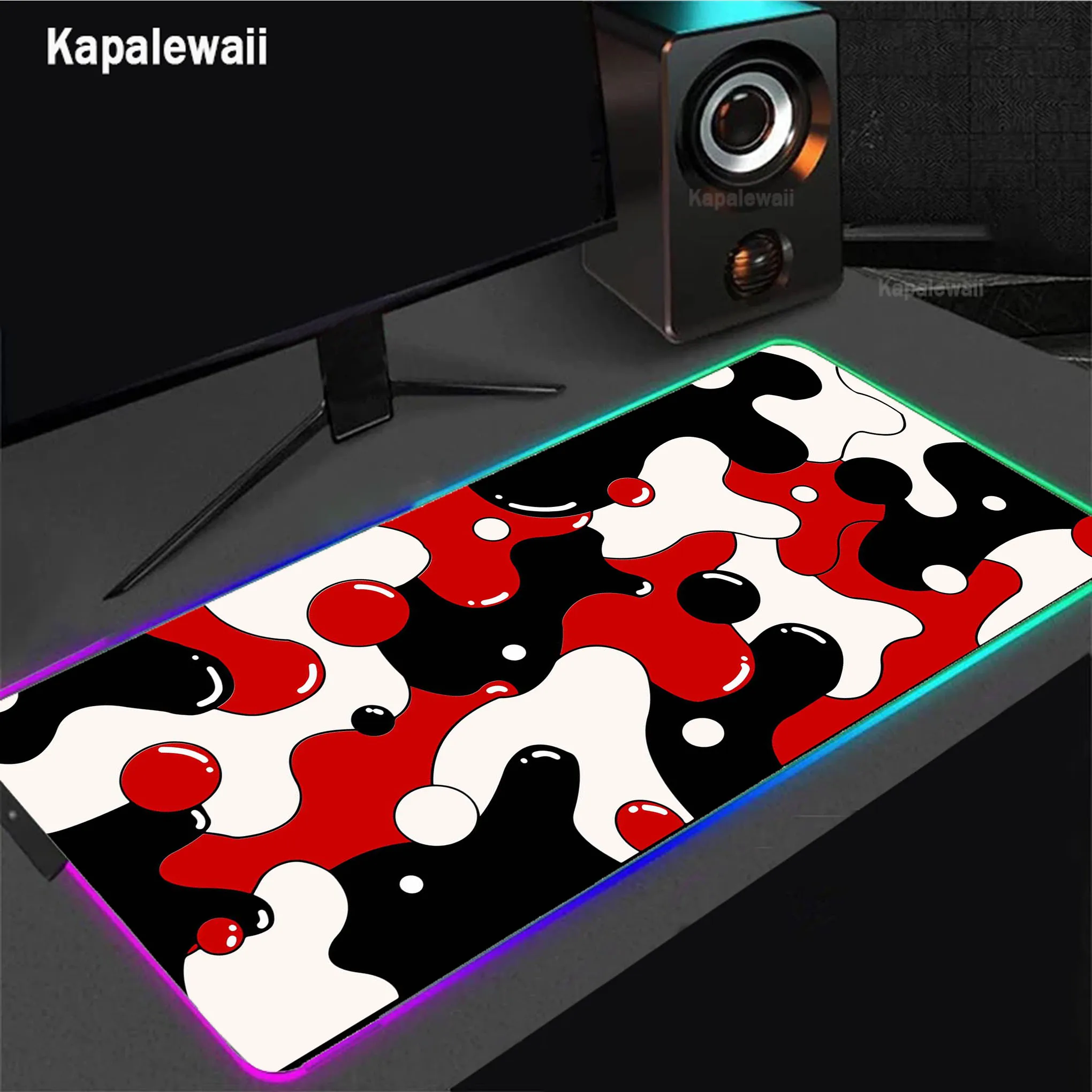 Strata Liquid Gaming Mouse Pad RGB Large Gamer Mousepad XXL LED Anti-slip Computer Desk Mat XXL Mouse Mat Rubber Keyboard Pads
Strata Liquid Gaming Mouse Pad RGB Large Gamer Mousepad XXL LED Anti-slip Computer Desk Mat XXL Mouse Mat Rubber Keyboard Pads
