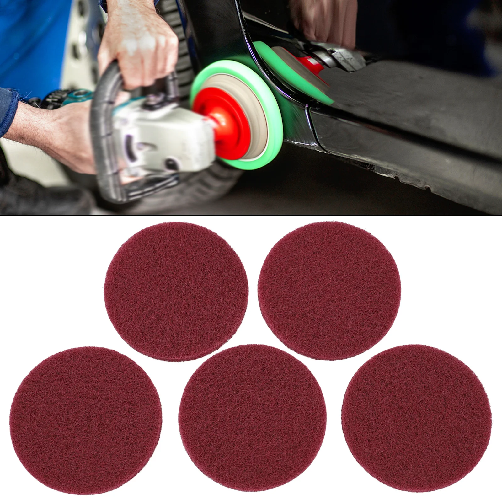"Efficient Industrial Scouring Pads for Cleaning and Polishing 5 Nylon Polishing Pads for Machinery and Material Cleaning"
"Efficient Industrial Scouring Pads for Cleaning and Polishing 5 Nylon Polishing Pads for Machinery and Material Cleaning"