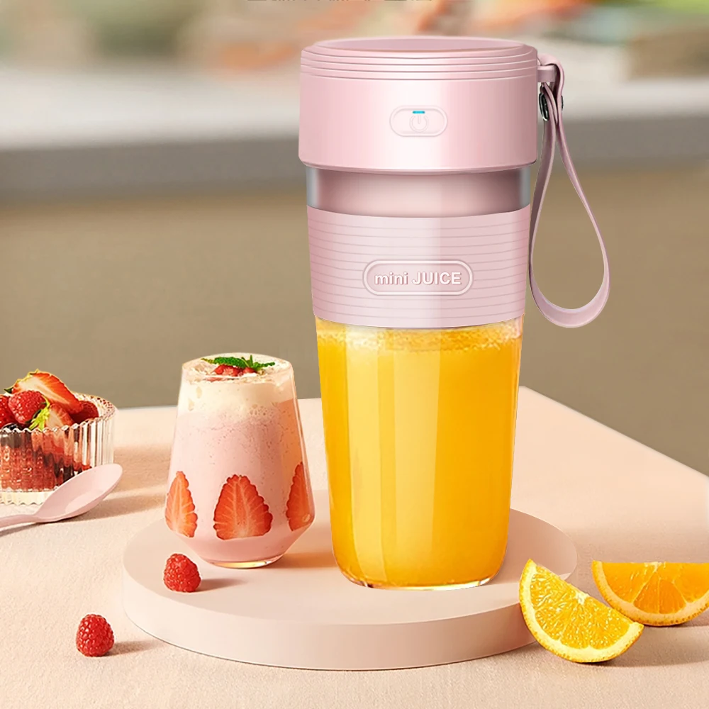 Portable Electric Juicer Mini Milkshake Fruit Blender Juicer Food Processor Juicer Multifunctional Ice Crusher
Portable Electric Juicer Mini Milkshake Fruit Blender Juicer Food Processor Juicer Multifunctional Ice Crusher