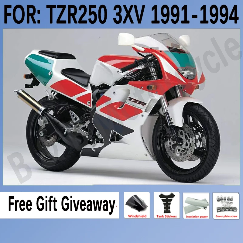 NEW Motorcycle Fairings Bodywork Kit fit for TZR250 3XV 1991 1992 1993 1994 TZR 250 91 92 93 94 Fairings Kits set White Red
NEW Motorcycle Fairings Bodywork Kit fit for TZR250 3XV 1991 1992 1993 1994 TZR 250 91 92 93 94 Fairings Kits set White Red