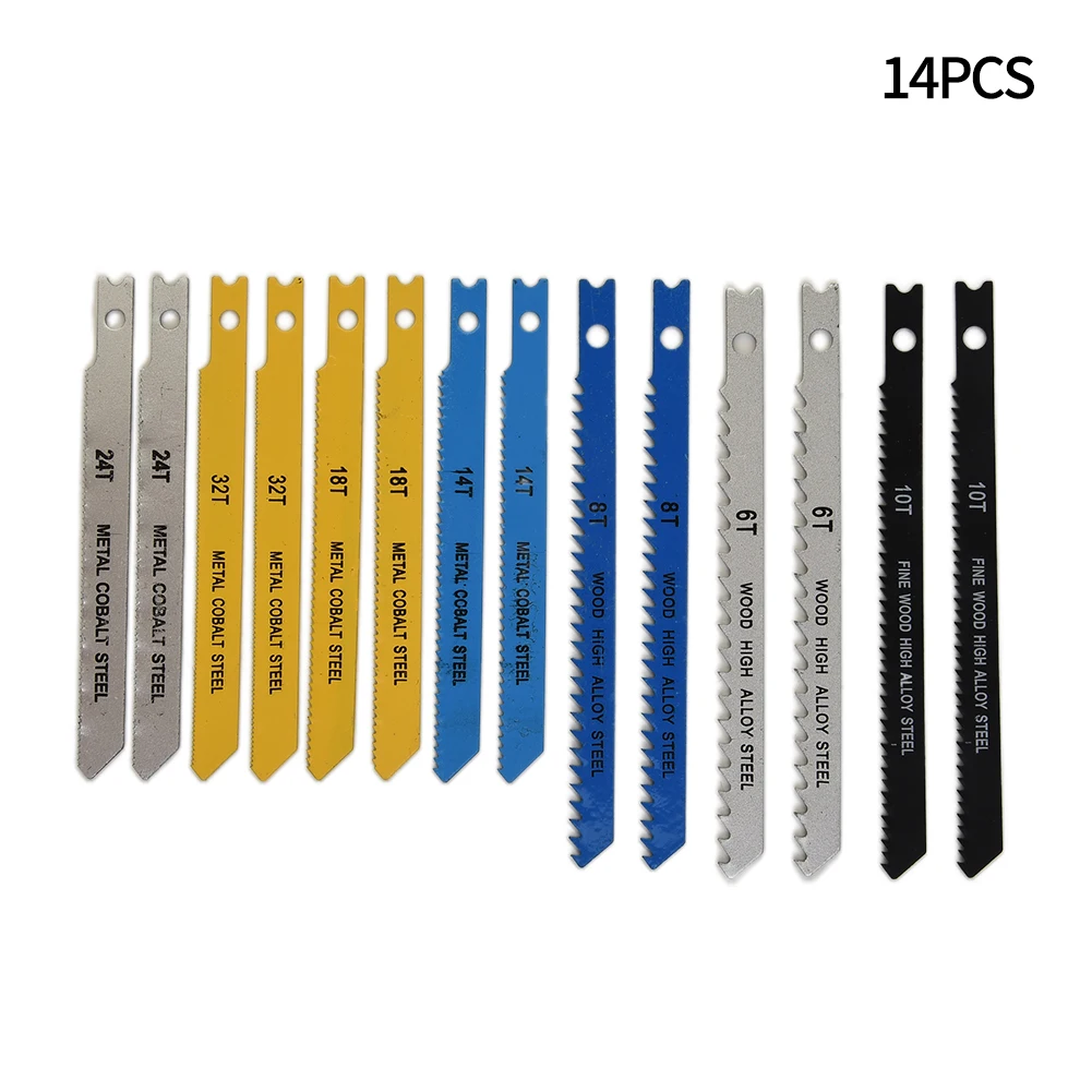 Wood Assorted Black Alloy Blades Cobalt Decker Fitting Fr High Jigsaw Metal Plastic Set Parts 2021ER Accessories Replacement
Wood Assorted Black Alloy Blades Cobalt Decker Fitting Fr High Jigsaw Metal Plastic Set Parts 2021ER Accessories Replacement