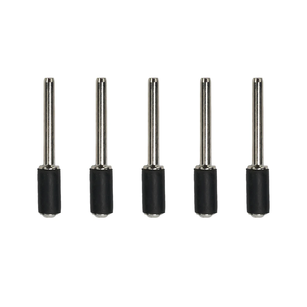 Rubber Mandrel Sanding Drum Kit - 5 Pcs with Varying Diameters Compatible with Most Rotary Tools for Precision Sanding
Rubber Mandrel Sanding Drum Kit - 5 Pcs with Varying Diameters Compatible with Most Rotary Tools for Precision Sanding