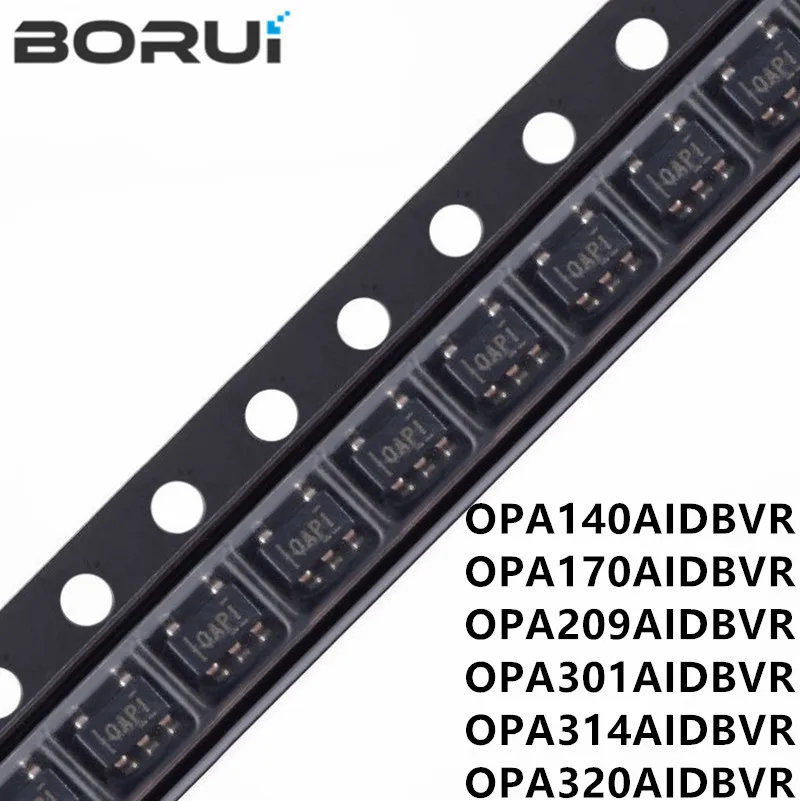 10 шт. новый оригинальный OPA140AIDBVR OPA170AIDBVR OPA209AIDBVR OPA301AIDBVR OPA314AIDBVR OPA320AIDBVR SOT23-5 IC
10 шт. новый оригинальный OPA140AIDBVR OPA170AIDBVR OPA209AIDBVR OPA301AIDBVR OPA314AIDBVR OPA320AIDBVR SOT23-5 IC