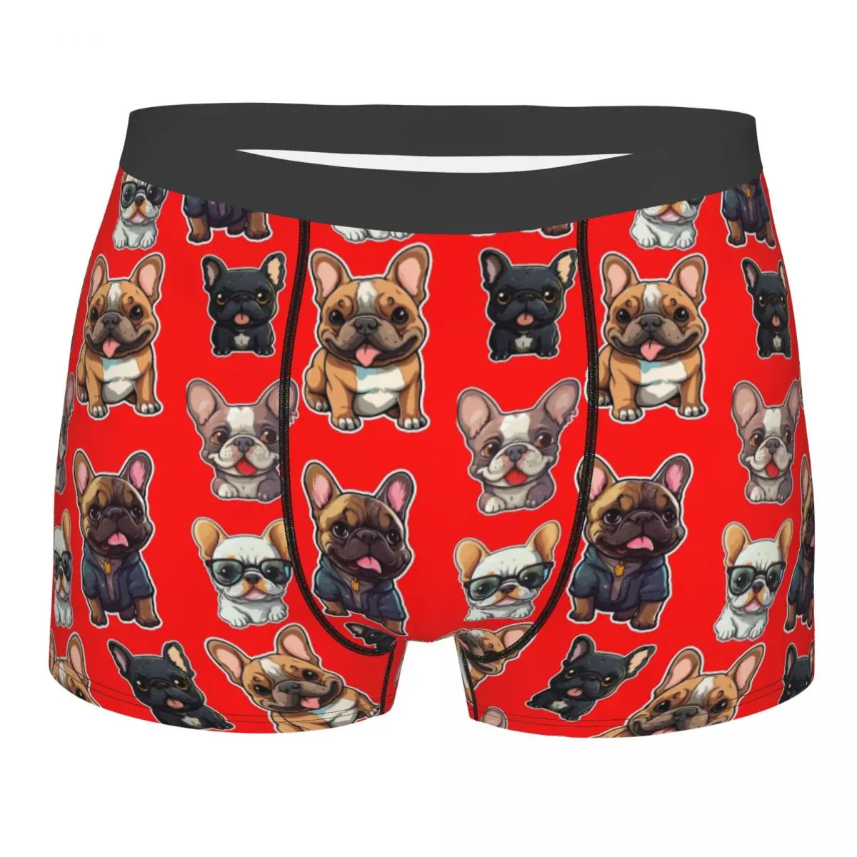 Cute Pets Bulldog Men's Boxer Briefs special Highly Breathable Underpants Top Quality 3D Print Shorts Gift Idea 
Cute Pets Bulldog Men's Boxer Briefs special Highly Breathable Underpants Top Quality 3D Print Shorts Gift Idea