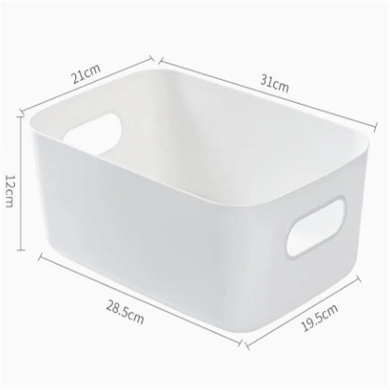 Plastic Portable Storage Box, Multifunctional Desktop Miscellaneous Storage Box, Suitable for Living Room, Kitchen, Bedroom Plastic Portable Storage Box, Multifunctional Desktop Miscellaneous Storage Box, Suitable for Living Room, Kitchen, Bedroom