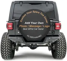 

COVER CARCustom Spare Tire COVER CARs Add Your Own Personalized Text Image Waterproof Dust-Proof Universal Wheel Tire Protectors
