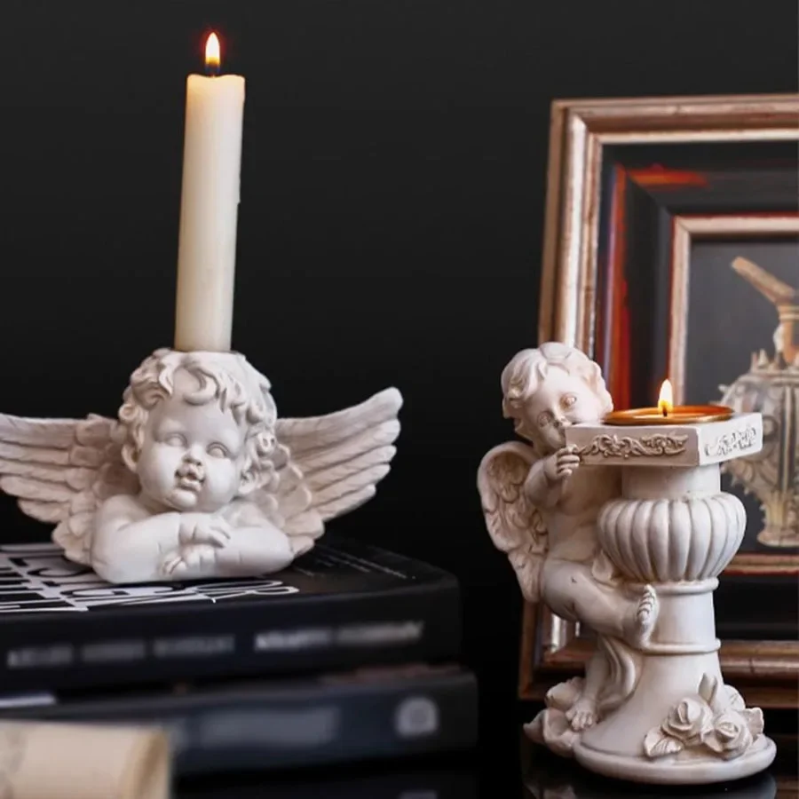 Подсвечник для свечей, уникальный подсвечник из искусственной смолы, романтический винтажный скандинавский белый церковный Декор для дома
Подсвечник для свечей, уникальный подсвечник из искусственной смолы, романтический винтажный скандинавский белый церковный Декор для дома