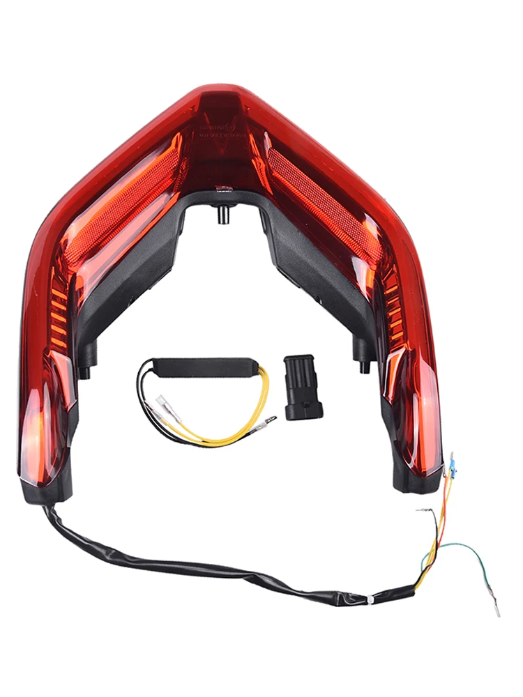 Enhance Safety and Style with this Integrated LED Tail Light Turn Signal for DUCATI PANIGALE V2 / V4 / 2018 2022!
Enhance Safety and Style with this Integrated LED Tail Light Turn Signal for DUCATI PANIGALE V2 / V4 / 2018 2022!