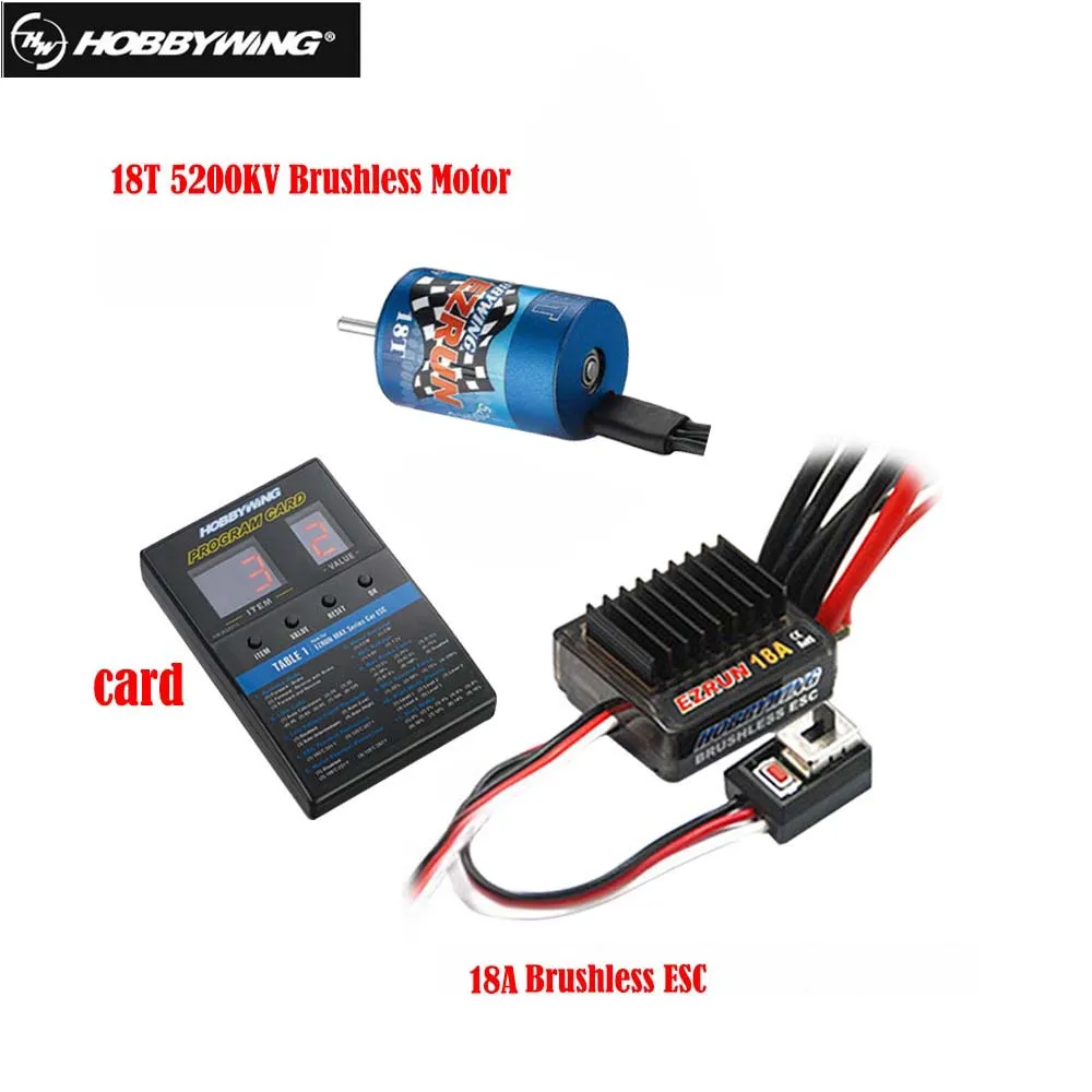 Hobbywing EZRUN 2030 бесщеточный комбинированный двигатель 18T 5200 кВ и 18A ESC программная Карта подходит для 1/18 1/16 радиоуправляемых автомобилей
Hobbywing EZRUN 2030 бесщеточный комбинированный двигатель 18T 5200 кВ и 18A ESC программная Карта подходит для 1/18 1/16 радиоуправляемых автомобилей