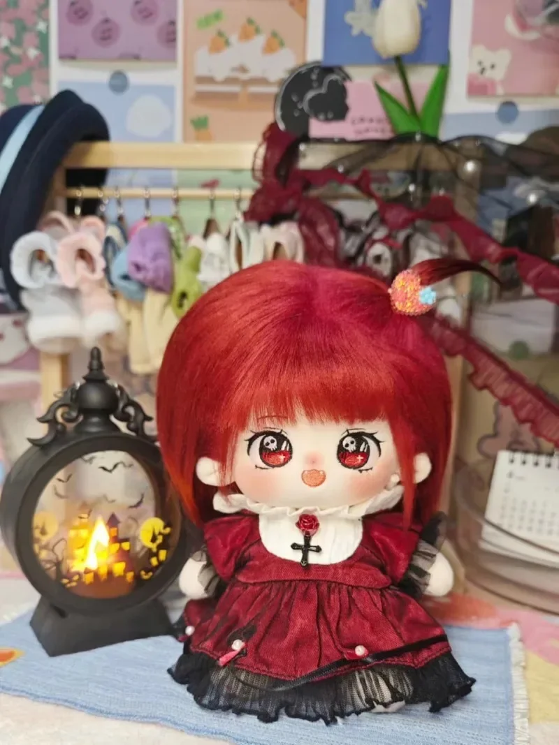 20CM Anime Chainsaw Man Makima Anime Plushies Doll Cosplay Red Hair Girl Stuffed Plush Toys Body Plushie Dress Up Clothing Gift
20CM Anime Chainsaw Man Makima Anime Plushies Doll Cosplay Red Hair Girl Stuffed Plush Toys Body Plushie Dress Up Clothing Gift