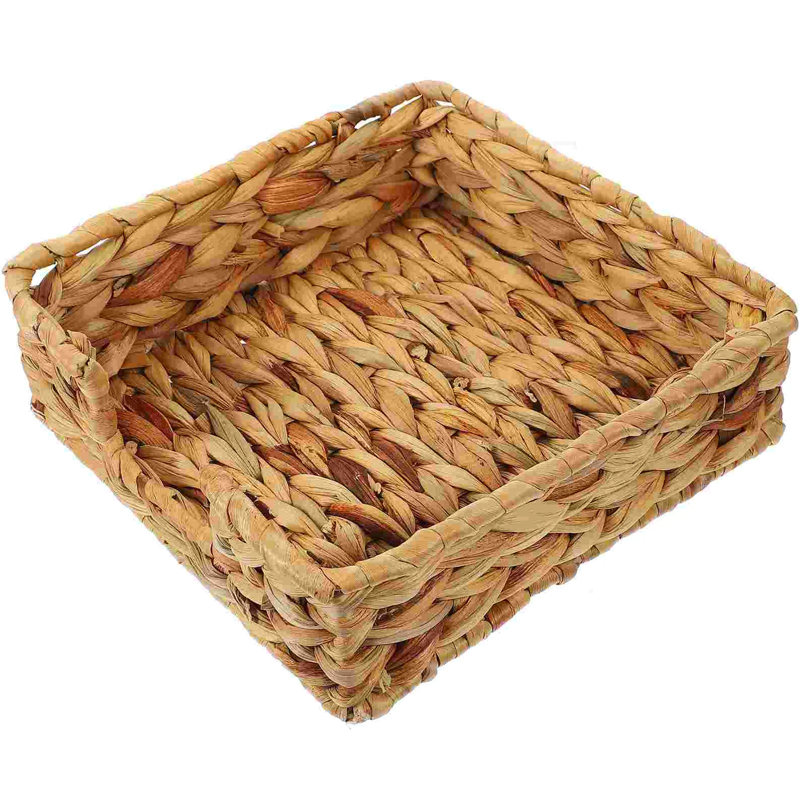 Woven Storage Baskets Tabletop Fruit Tea Snack Bread Picnic Cosmetic Storage Box Serving Tissue Basket Storage Tray Household
Woven Storage Baskets Tabletop Fruit Tea Snack Bread Picnic Cosmetic Storage Box Serving Tissue Basket Storage Tray Household