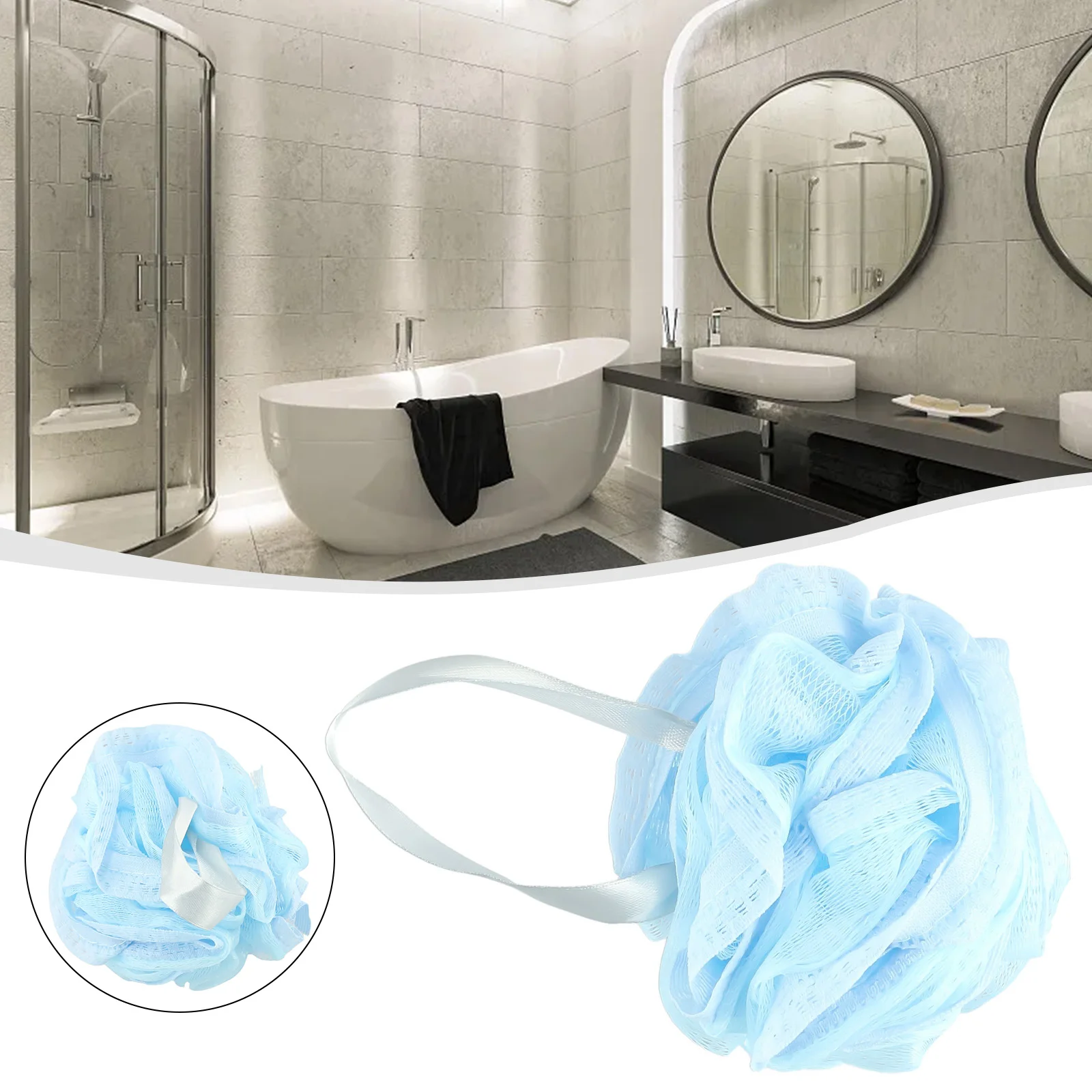 Soft Mesh Bath Balls Comfortable Large Flower Bubble Shower Rub Bath Ball Body Cleaner Exfoliating Scrubbers Bath Ball
Soft Mesh Bath Balls Comfortable Large Flower Bubble Shower Rub Bath Ball Body Cleaner Exfoliating Scrubbers Bath Ball