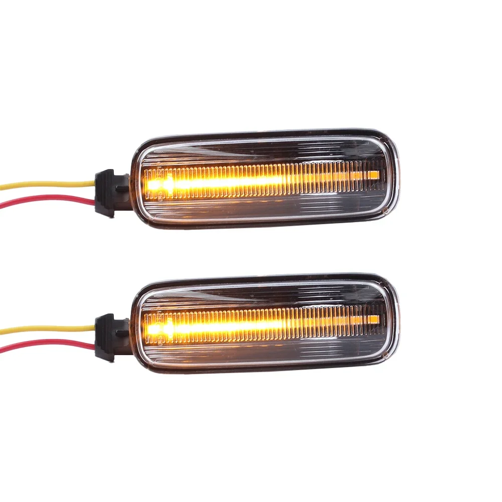 Car Dynamic Turn Signal Side Light DC 12V Yellow Light With Transparent Shell For Civic EK9/EJ9 1995-2000 For Honda
Car Dynamic Turn Signal Side Light DC 12V Yellow Light With Transparent Shell For Civic EK9/EJ9 1995-2000 For Honda