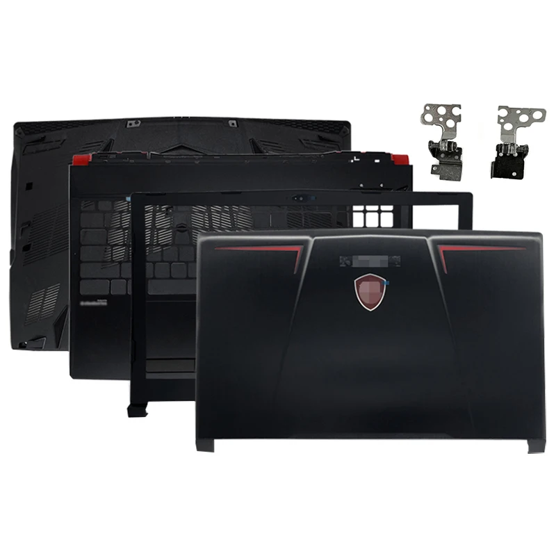 Новинка для ноутбука MSI GP63 GP63VR, задняя крышка ЖК-дисплея, передняя панель, петли ЖК-дисплея, верхняя задняя крышка, крышка ABCD 3077C1A213HG017, Черная
Новинка для ноутбука MSI GP63 GP63VR, задняя крышка ЖК-дисплея, передняя панель, петли ЖК-дисплея, верхняя задняя крышка, крышка ABCD 3077C1A213HG017, Черная